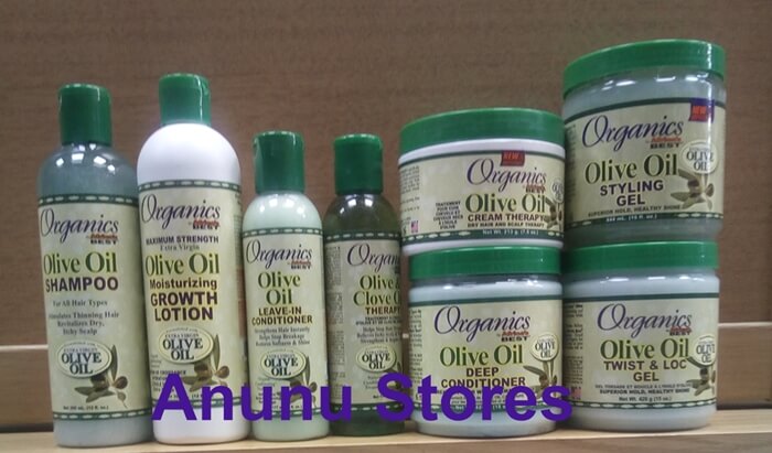 Africa's Best Organics Olive Oil Hair Products